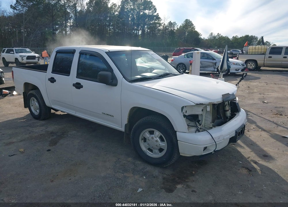 2005 CHEVROLET COLORADO LS VIN: 1GCCS136258126270