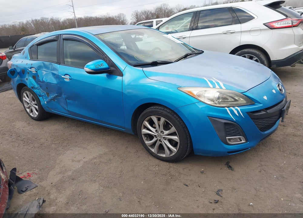 2010 MAZDA 3 S GRAND TOURING VIN: JM1BL1S68A1157407