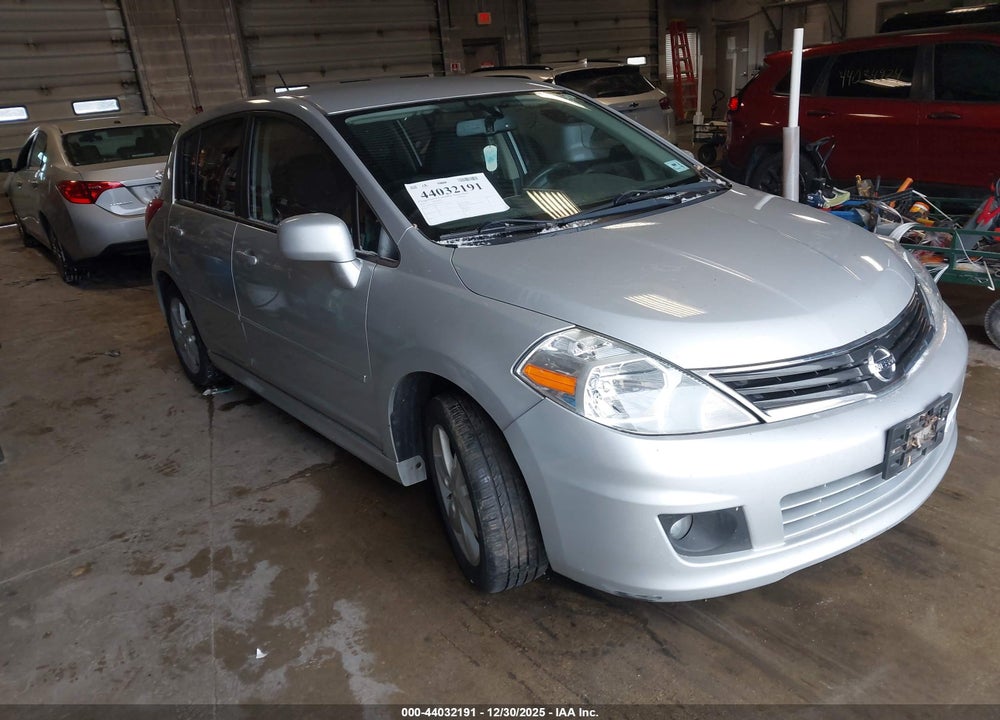 2012 NISSAN VERSA 1.8 SL VIN: 3N1BC1CP5CK267973
