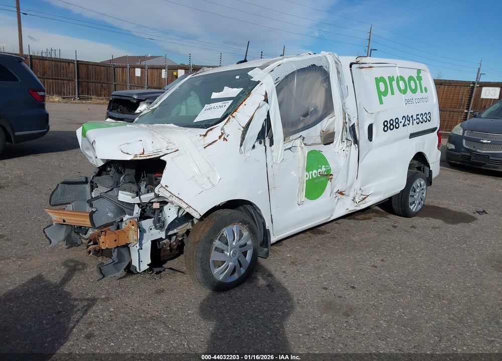 2020 NISSAN NV200 COMPACT CARGO VIN: 3N6CM0KN7LK693315