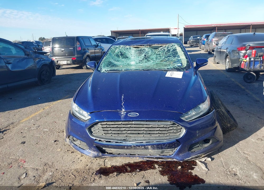 2016 FORD FUSION HYBRID SE VIN: 3FA6P0LU3GR332969