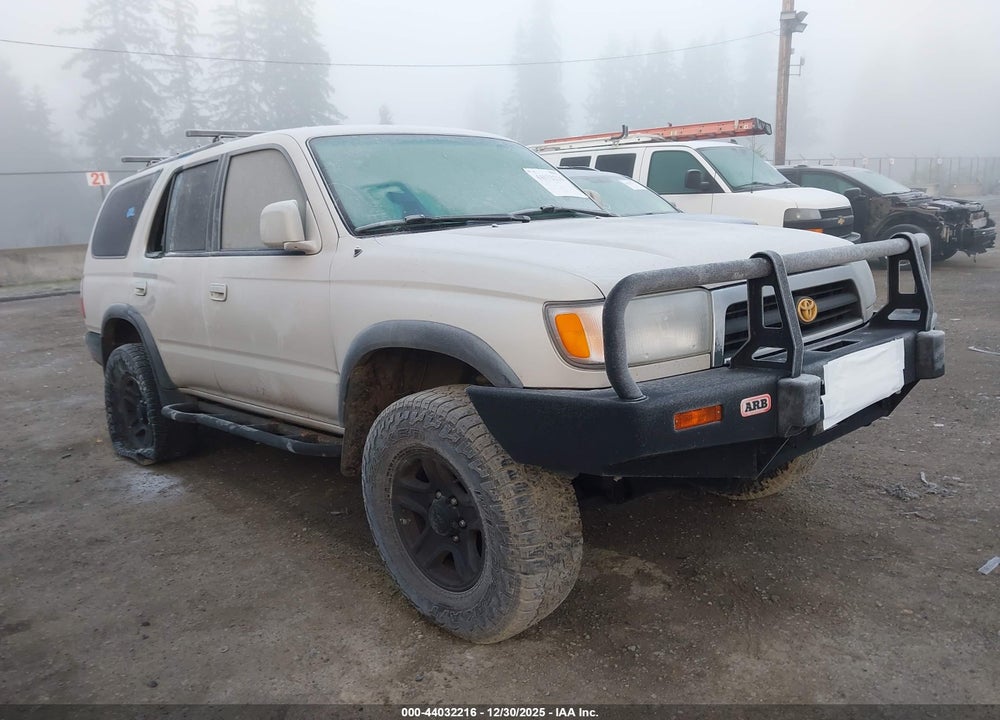 1998 TOYOTA 4RUNNER SR5 V6 VIN: JT3HN86R7W0135062