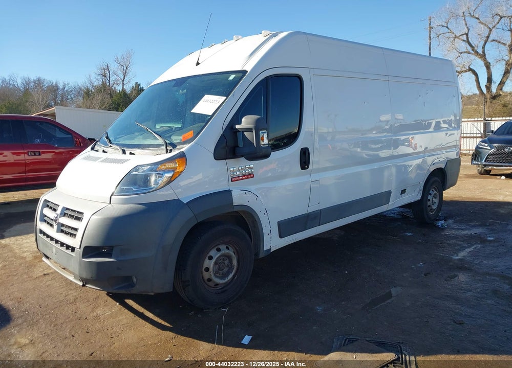 2014 RAM PROMASTER 2500 HIGH ROOF VIN: 3C6TRVDG5EE104755