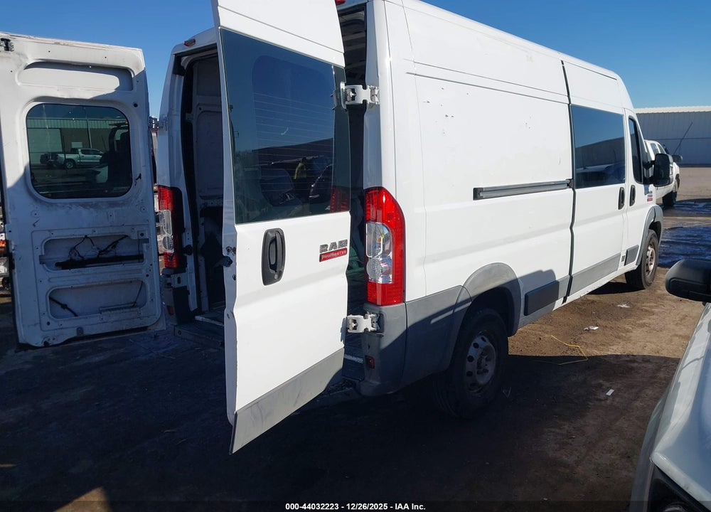 2014 RAM PROMASTER 2500 HIGH ROOF VIN: 3C6TRVDG5EE104755