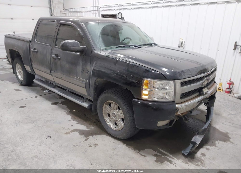 2009 CHEVROLET SILVERADO 1500 LTZ VIN: 3GCEK33359G115029