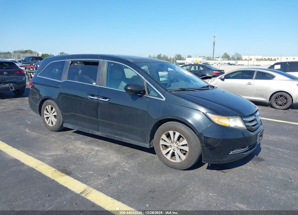 2016 HONDA ODYSSEY EX-L VIN: 5FNRL5H64GB114938