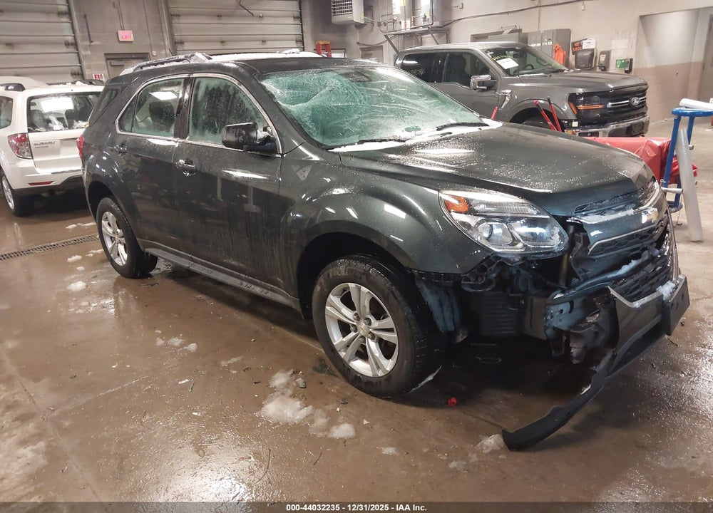 2017 CHEVROLET EQUINOX LS VIN: 2GNALBEK6H1535472