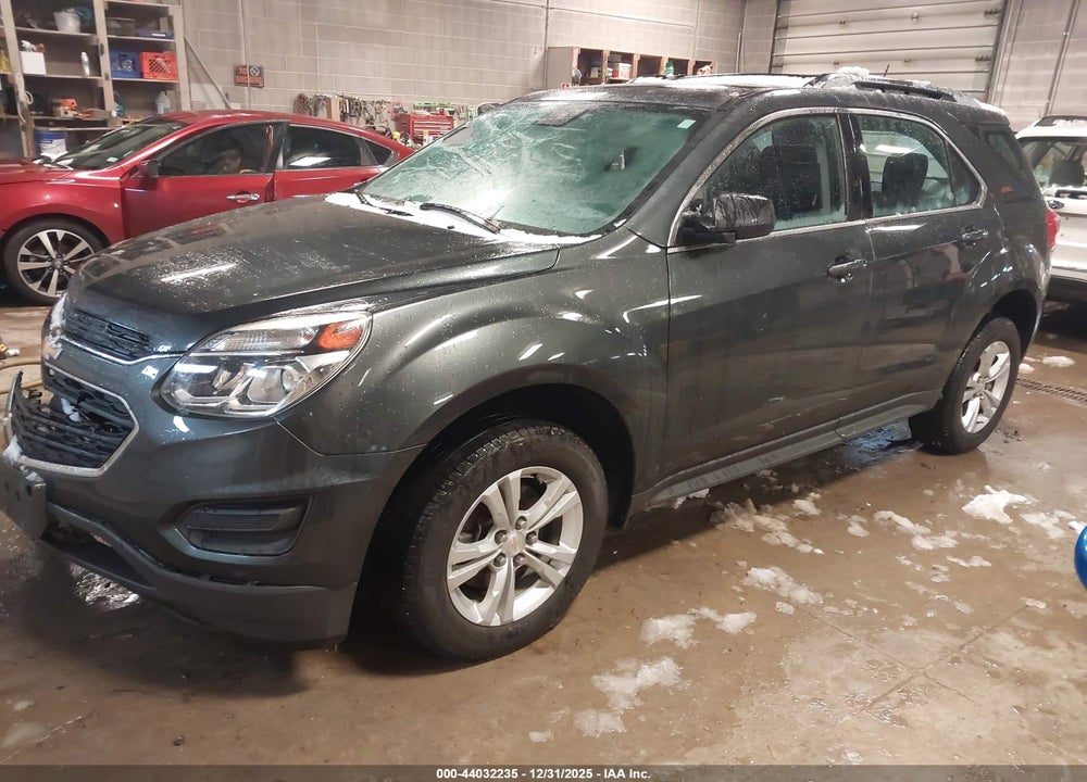 2017 CHEVROLET EQUINOX LS VIN: 2GNALBEK6H1535472
