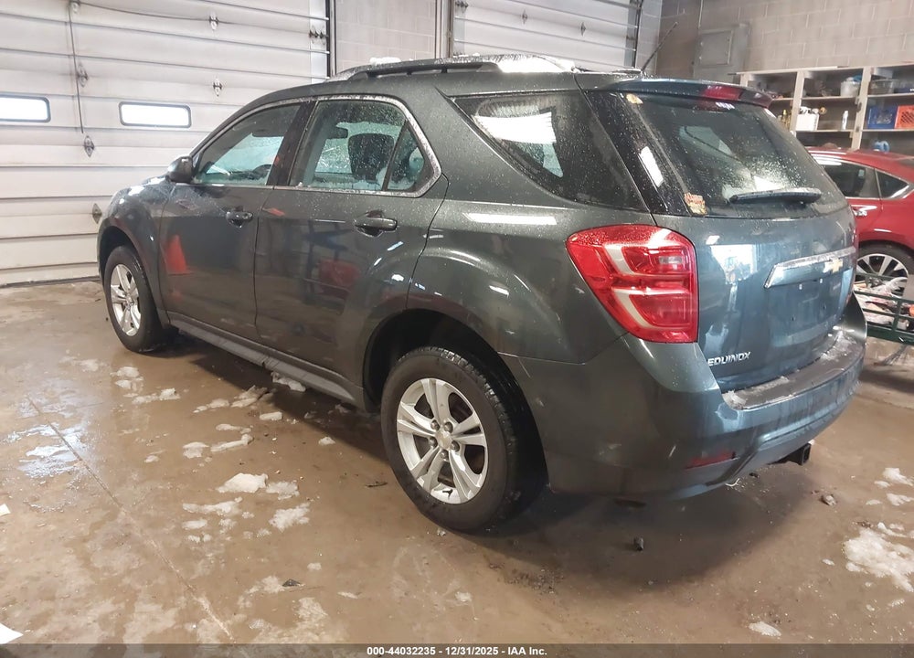 2017 CHEVROLET EQUINOX LS VIN: 2GNALBEK6H1535472