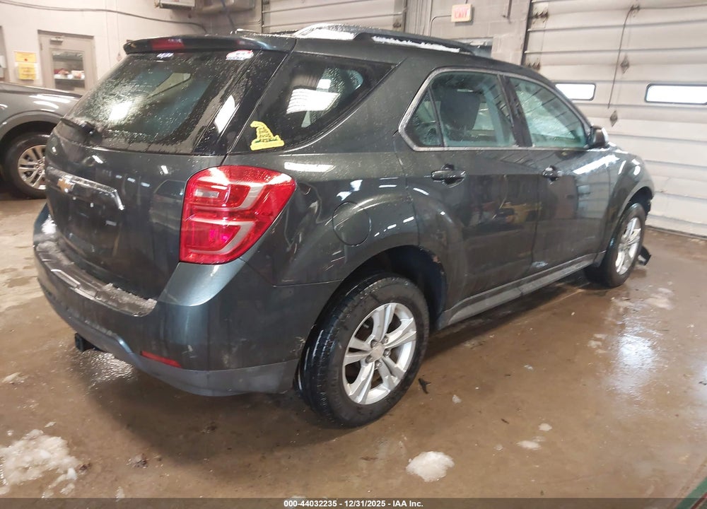 2017 CHEVROLET EQUINOX LS VIN: 2GNALBEK6H1535472