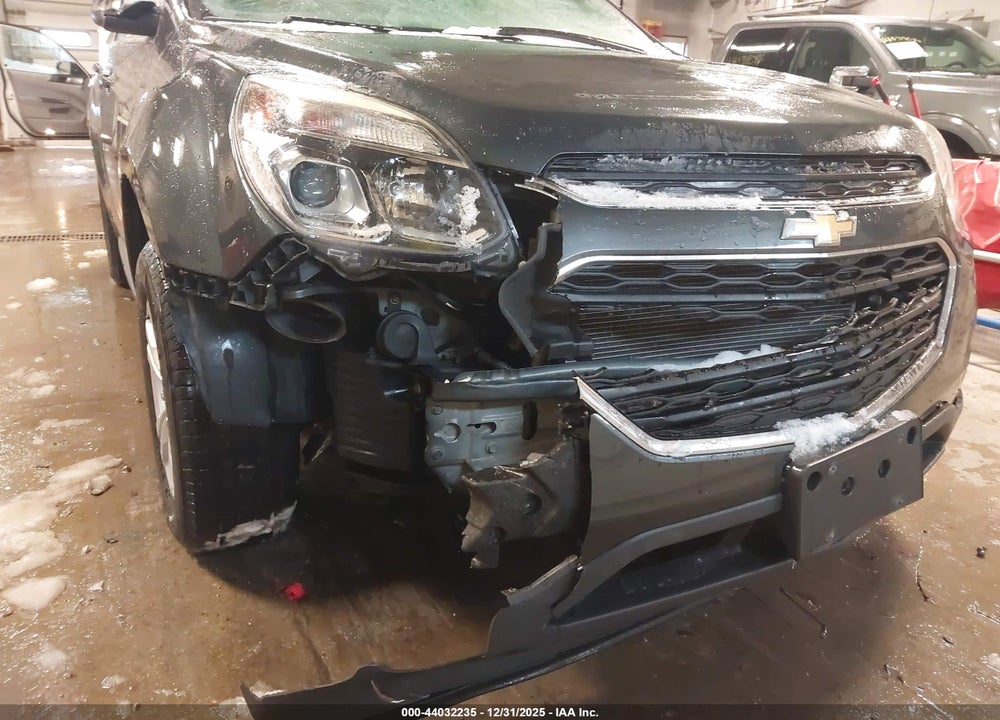 2017 CHEVROLET EQUINOX LS VIN: 2GNALBEK6H1535472