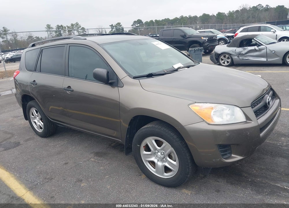 2011 TOYOTA RAV4 VIN: 2T3KF4DV4BW086786