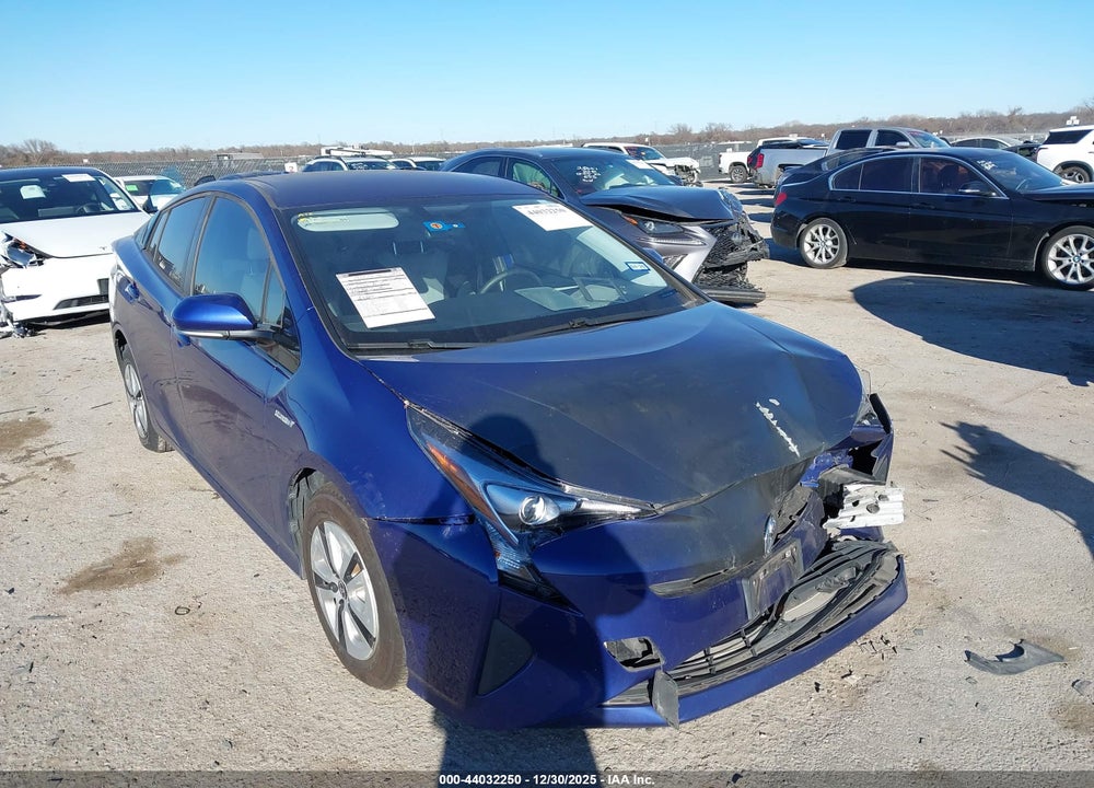 2016 TOYOTA PRIUS THREE VIN: JTDKARFU9G3511381