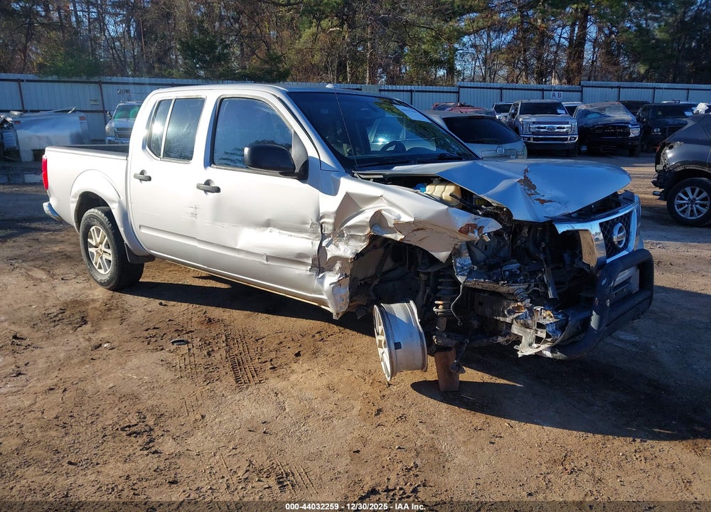 2016 NISSAN FRONTIER SV VIN: 1N6AD0ER4GN705667