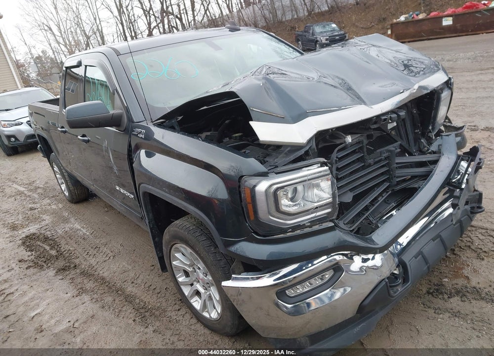 2018 GMC SIERRA 1500 SLE VIN: 1GTV2MEC7JZ193772
