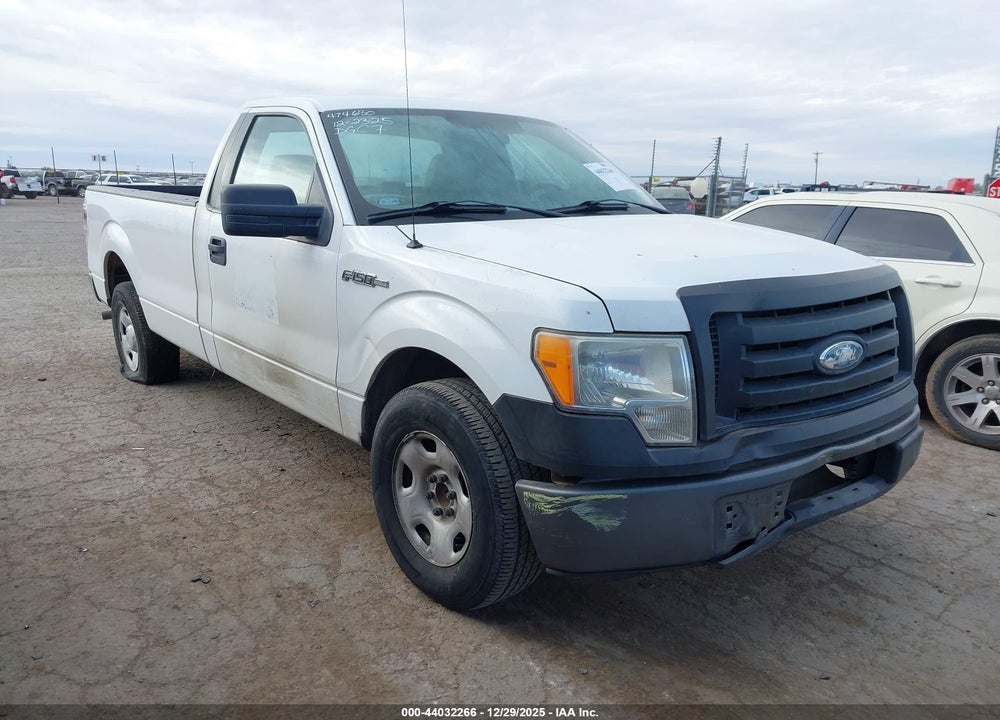 2009 FORD F-150 STX/XL/XLT VIN: 1FTRF12W49KC06145