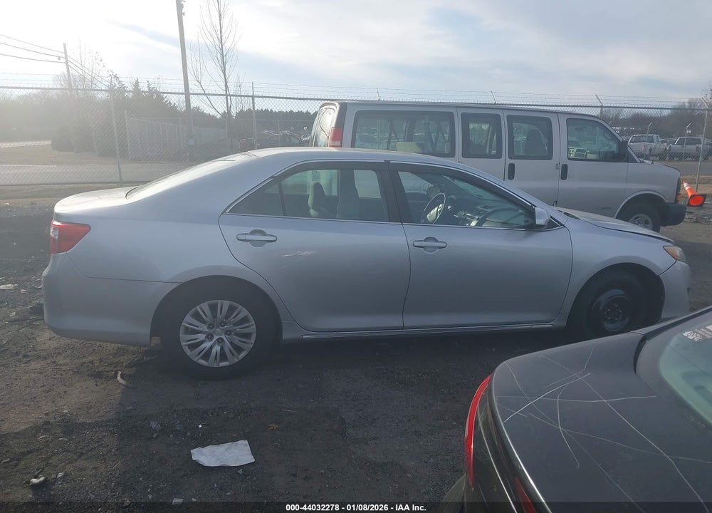 2013 TOYOTA CAMRY LE VIN: 4T4BF1FKXDR316981