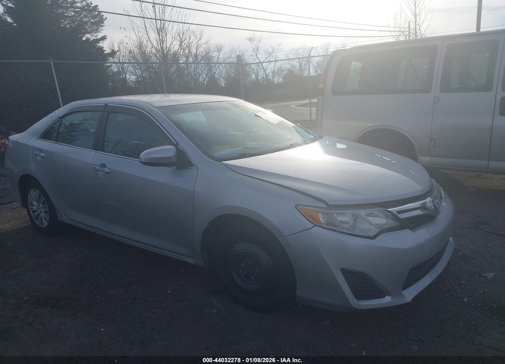 2013 TOYOTA CAMRY LE VIN: 4T4BF1FKXDR316981