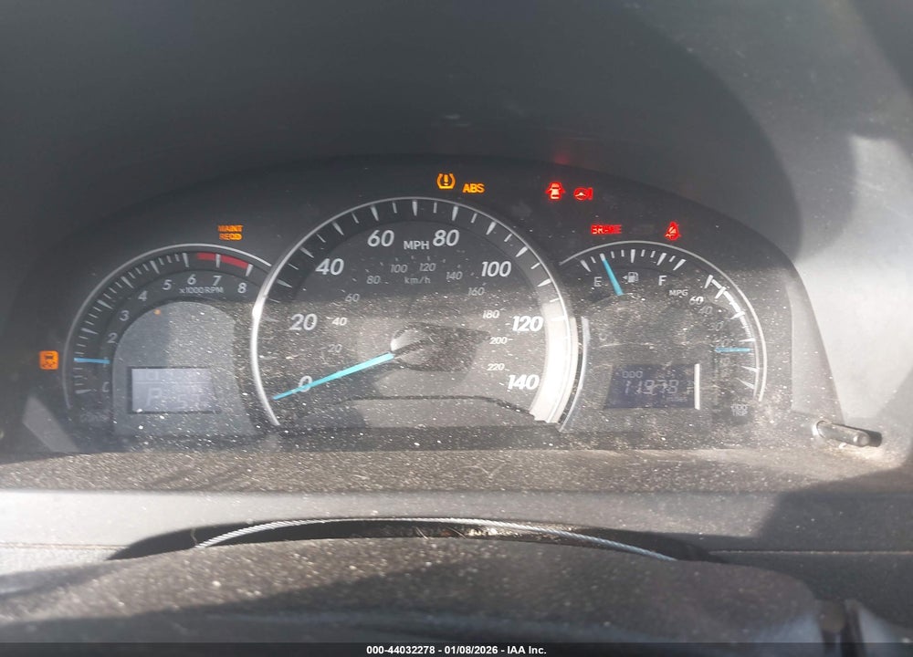 2013 TOYOTA CAMRY LE VIN: 4T4BF1FKXDR316981