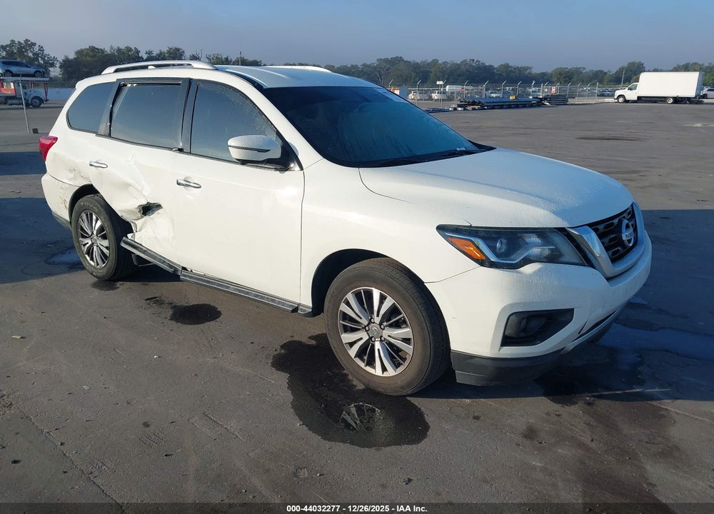 2020 NISSAN PATHFINDER SL 2WD VIN: 5N1DR2CN6LC586020