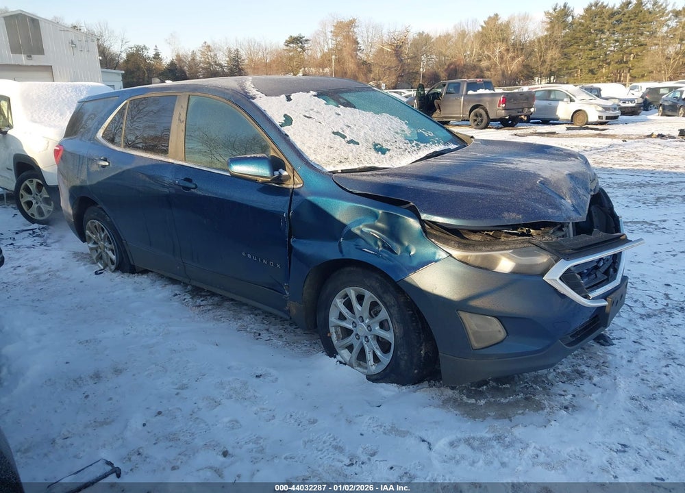 2021 CHEVROLET EQUINOX AWD LT VIN: 3GNAXUEV0ML335173