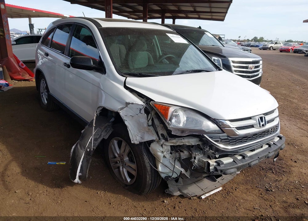 2011 HONDA CR-V EX VIN: 5J6RE3H5XBL060387