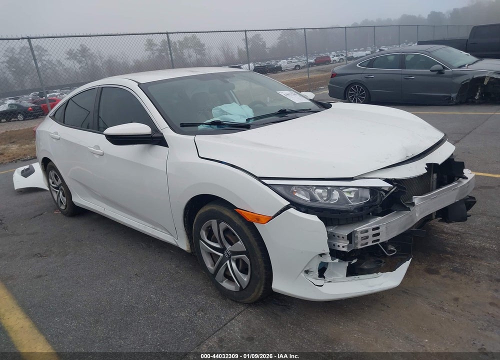 2018 HONDA CIVIC LX VIN: 2HGFC2F5XJH603827