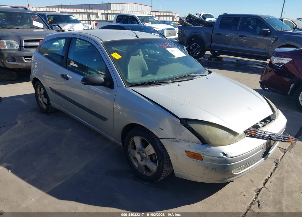 2003 FORD FOCUS ZX3 VIN: 3FAFP31353R165732