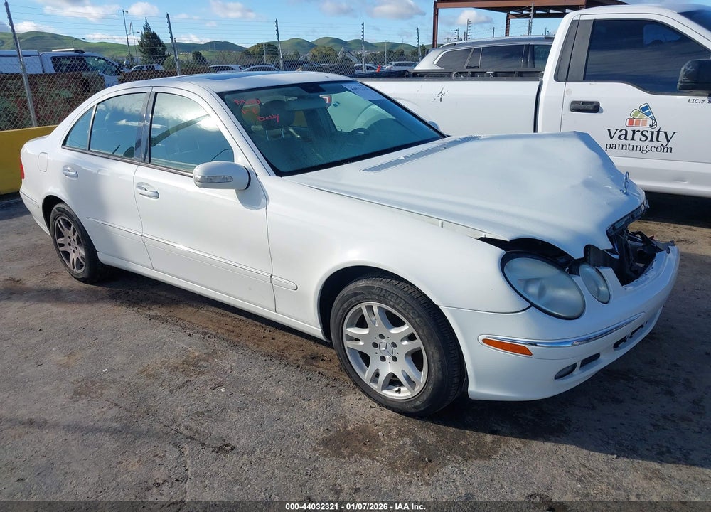 2006 MERCEDES-BENZ E 320 CDI VIN: WDBUF26J06A872840