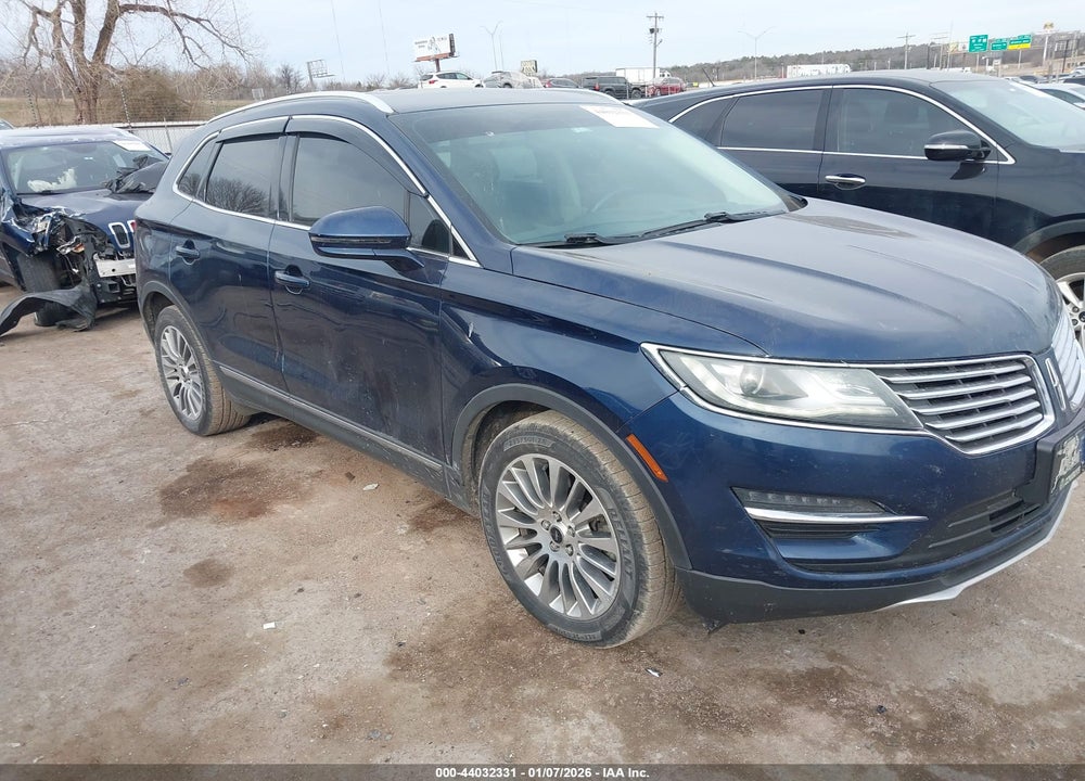 2015 LINCOLN MKC VIN: 5LMTJ2AH2FUJ03523