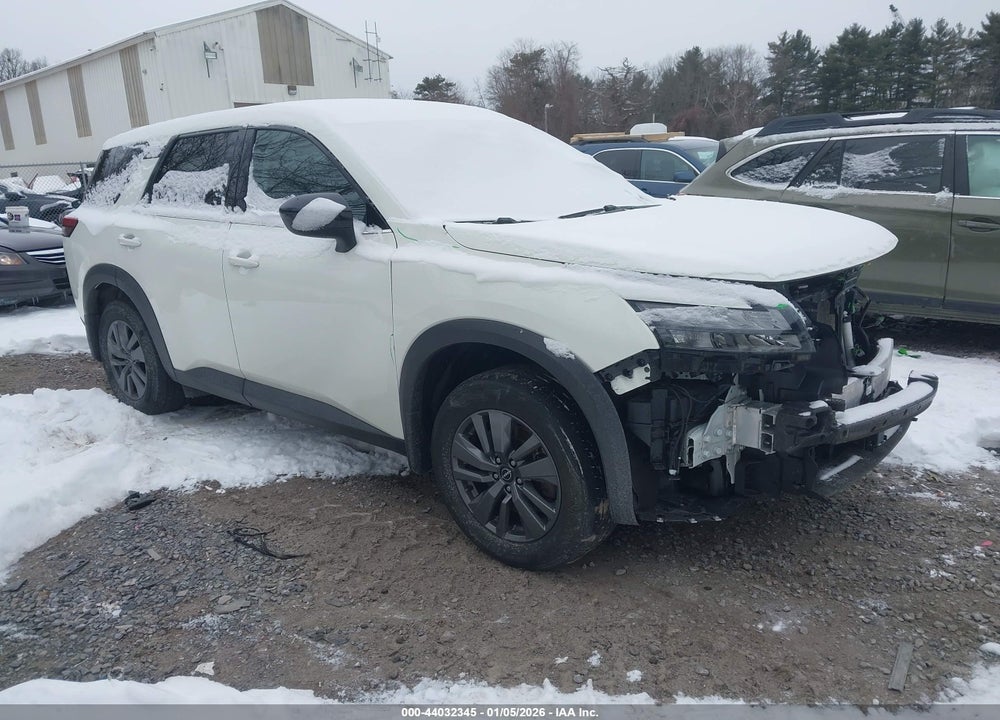 2024 NISSAN PATHFINDER S 4WD VIN: 5N1DR3AC7RC282842