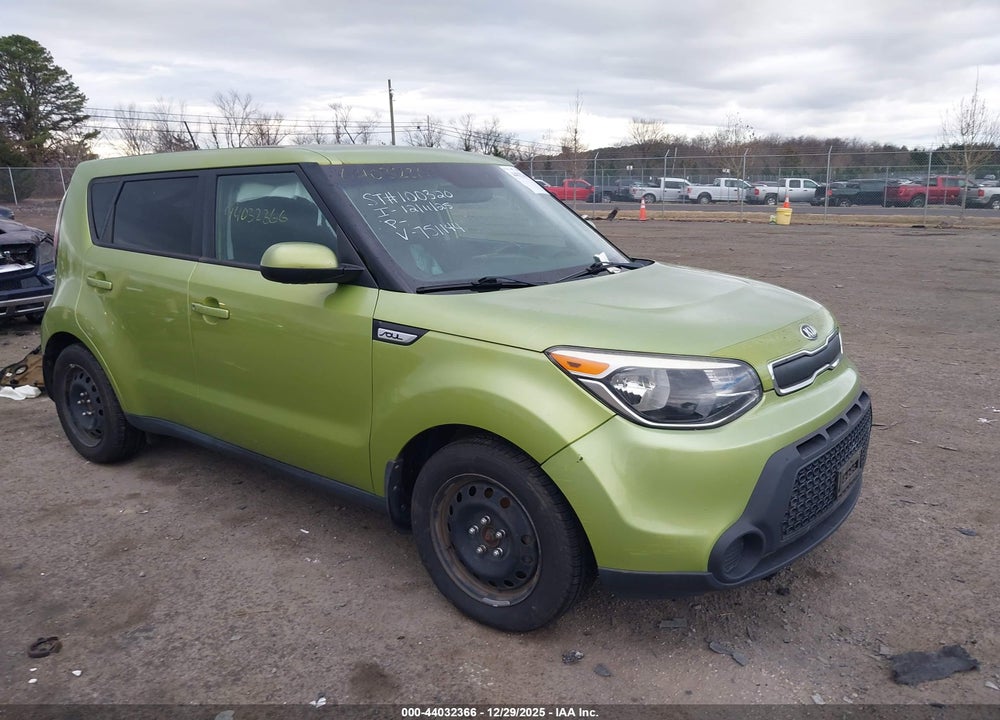 2015 KIA SOUL VIN: KNDJN2A25F7751144