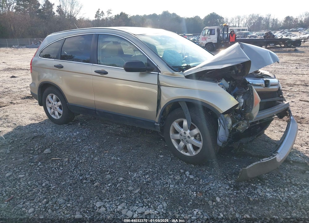 2009 HONDA CR-V EX VIN: 3CZRE48529G704431