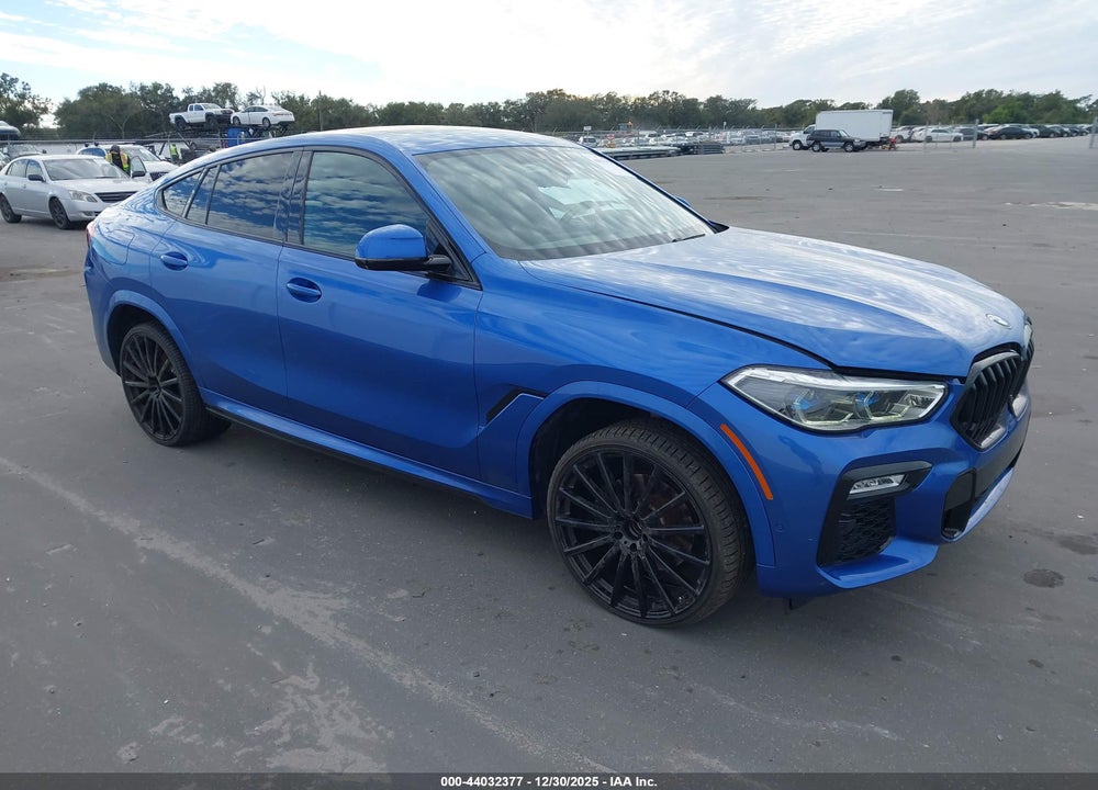 2020 BMW X6 M50I VIN: 5UXCY8C05L9C66552