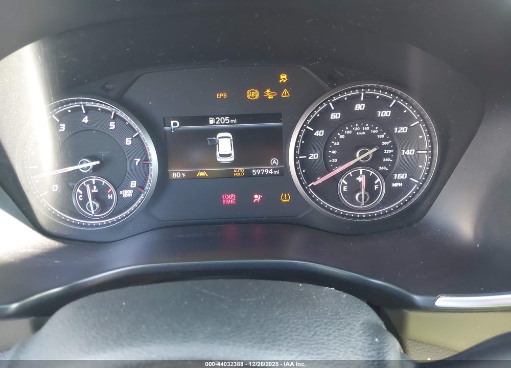 2023 HYUNDAI SANTA FE SEL VIN: 5NMS24AJ3PH520768