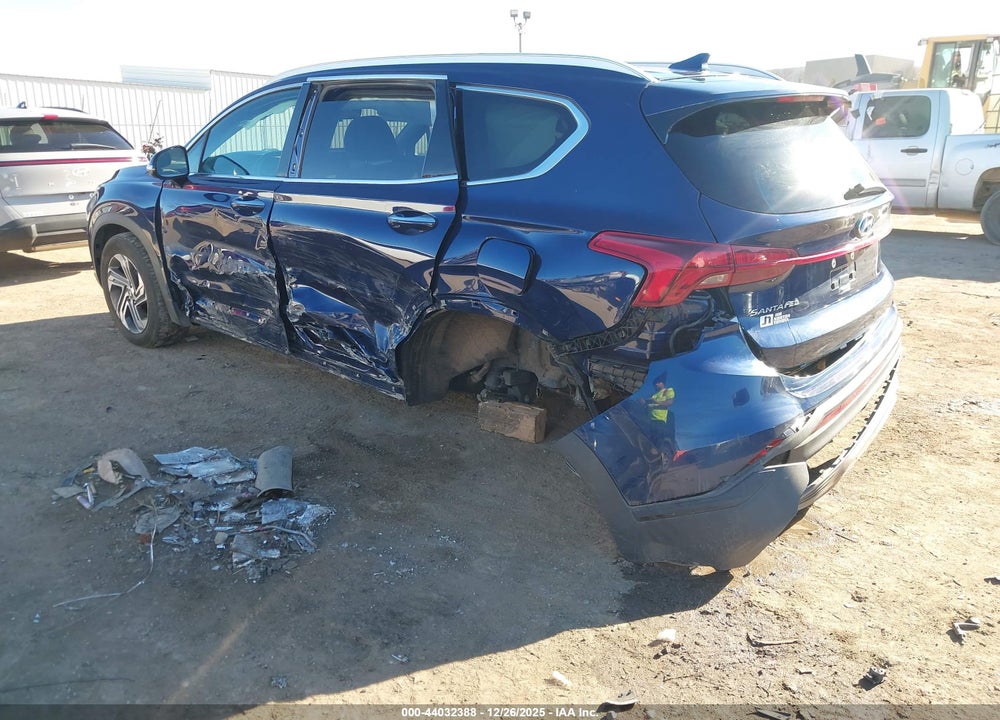 2023 HYUNDAI SANTA FE SEL VIN: 5NMS24AJ3PH520768