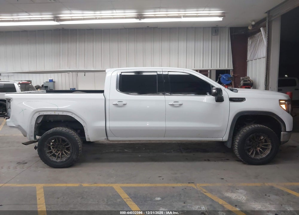 2019 GMC SIERRA 1500 SLE VIN: 1GTP8BED8KZ411594