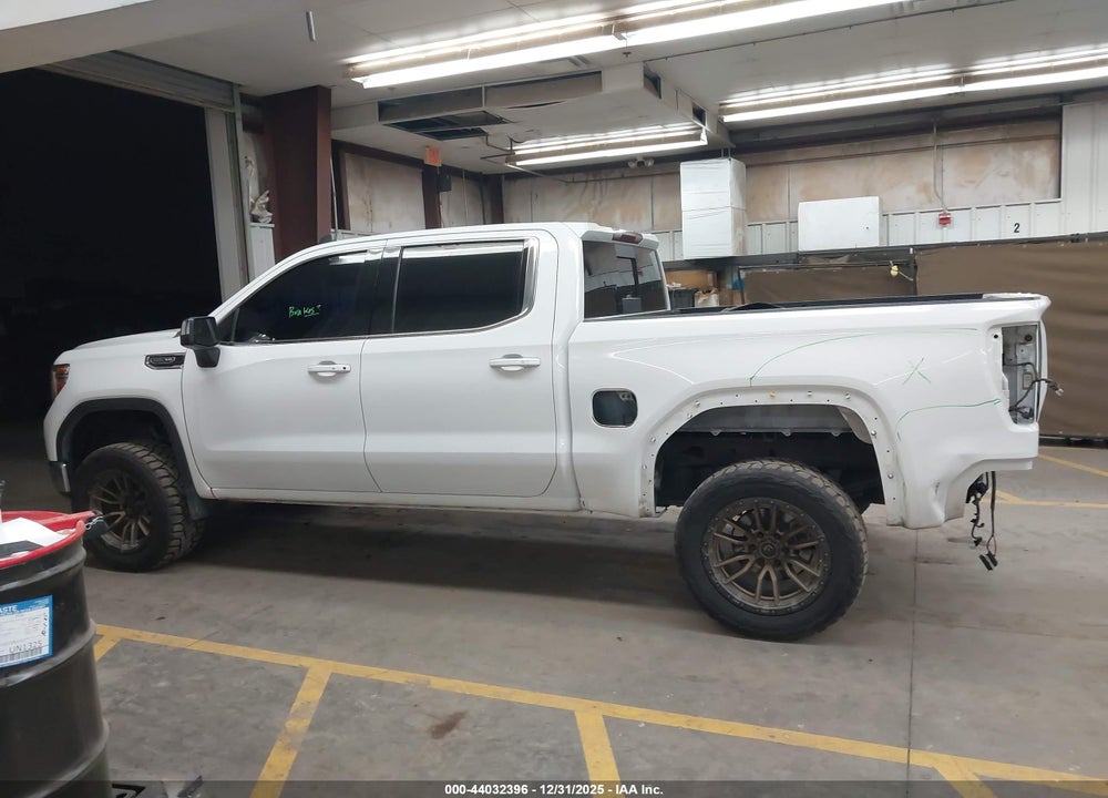 2019 GMC SIERRA 1500 SLE VIN: 1GTP8BED8KZ411594