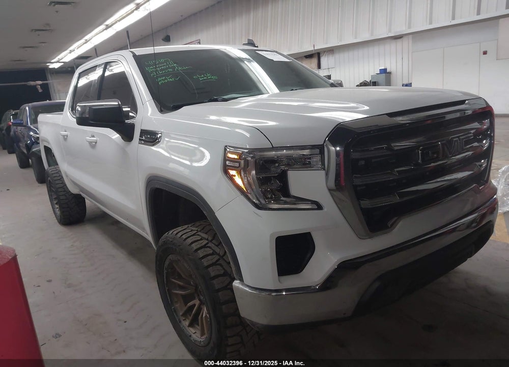 2019 GMC SIERRA 1500 SLE VIN: 1GTP8BED8KZ411594