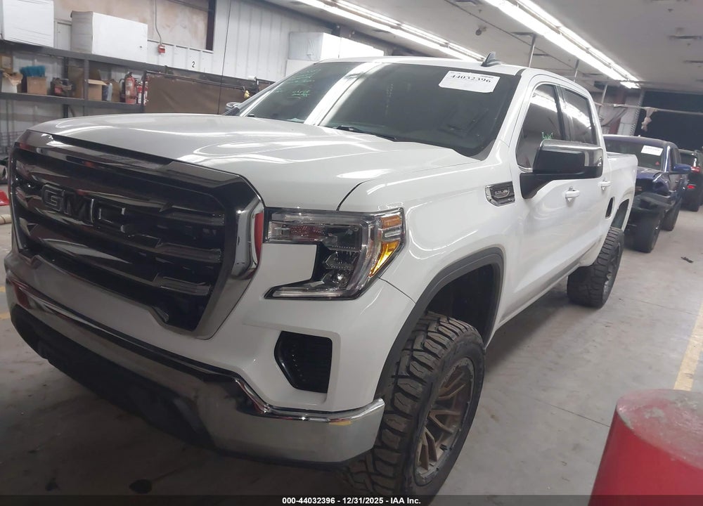 2019 GMC SIERRA 1500 SLE VIN: 1GTP8BED8KZ411594