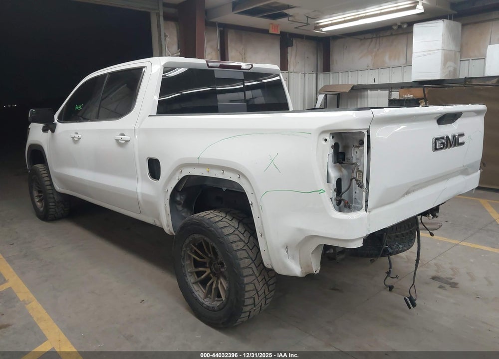 2019 GMC SIERRA 1500 SLE VIN: 1GTP8BED8KZ411594