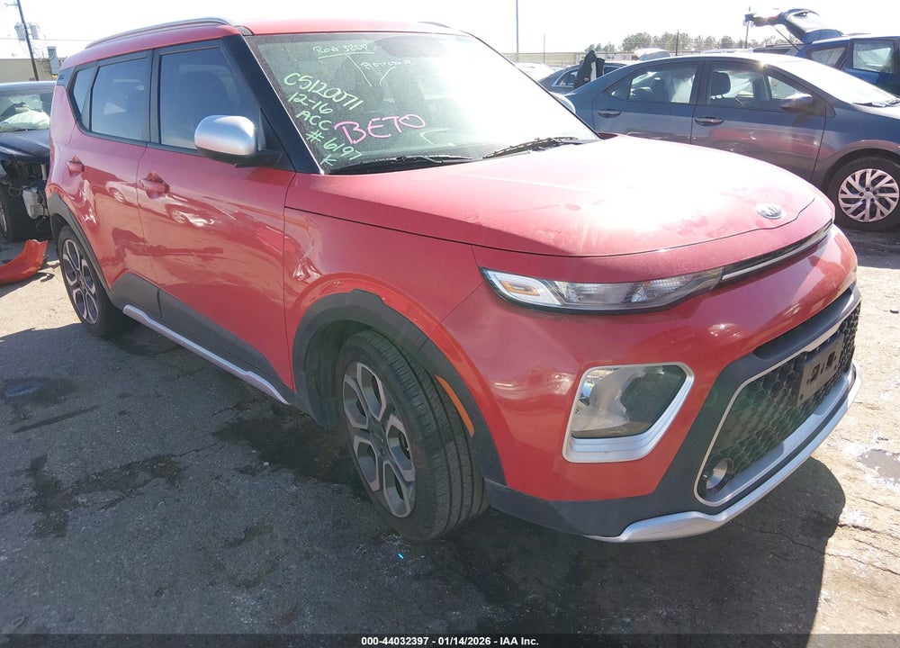 2020 KIA SOUL X-LINE VIN: KNDJ23AU6L7016197