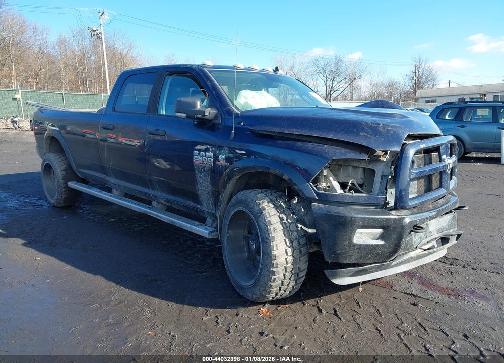 2015 RAM 2500 OUTDOORSMAN VIN: 3C6UR5JL7FG670461