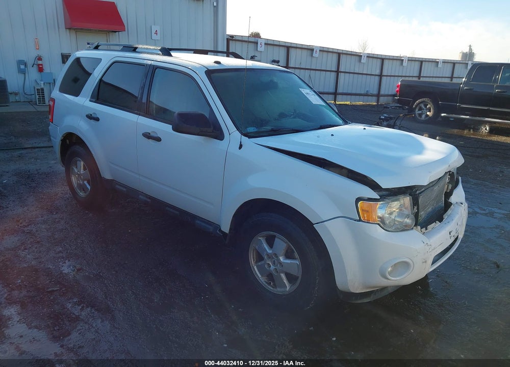 2011 FORD ESCAPE XLT VIN: 1FMCU0DG1BKB79869