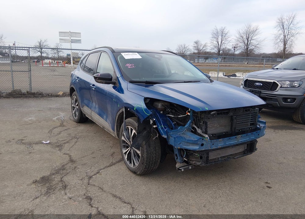 2022 FORD ESCAPE SE VIN: 1FMCU9G69NUB27504