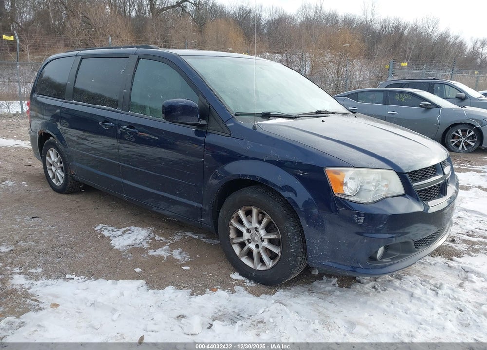2013 DODGE GRAND CARAVAN R/T VIN: 2C4RDGEG2DR534767