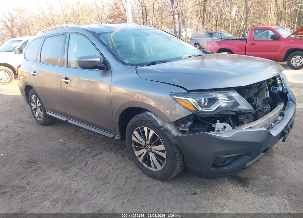 2019 NISSAN PATHFINDER SV VIN: 5N1DR2MM9KC587862