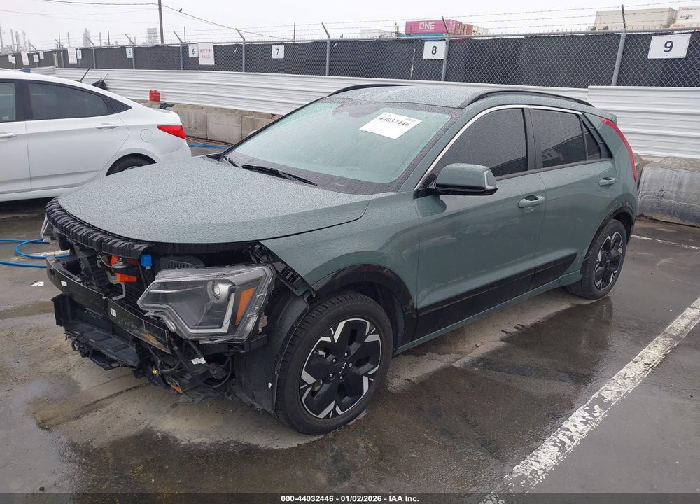 2023 KIA NIRO EV WIND VIN: KNDCR3L16P5047765