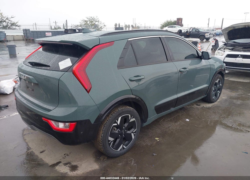 2023 KIA NIRO EV WIND VIN: KNDCR3L16P5047765