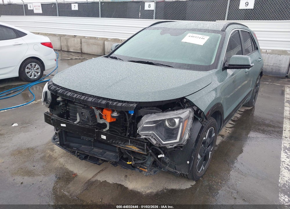 2023 KIA NIRO EV WIND VIN: KNDCR3L16P5047765